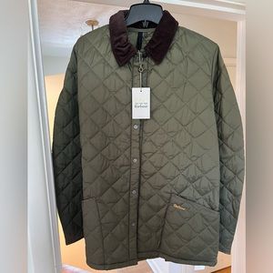 Men’s Barbour Heritage Liddesdale Quilted jacket